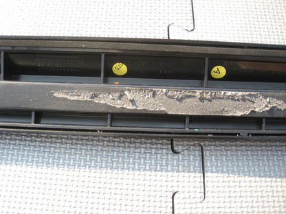 Genuine Bentley Bentayga Black Rear Aerodynamic Trim Spoiler 36A827206