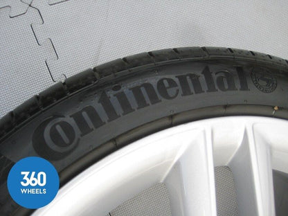 Genuine Audi TTRS 18 Double Spoke 9J Alloy Wheel 4.9mm Tyre 8J0601025AN
