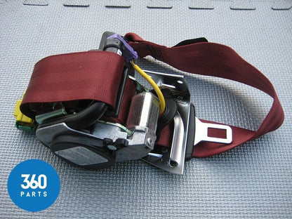 Genuine Bentley Continental GT GTC Near Side Rear Red Seat Belt 3W0857805ASFT
