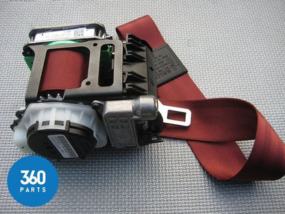 Genuine Bentley Continental GT Left Front Red Seat Belt NS 3W2857705ESFT