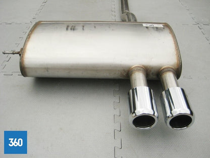 Genuine Mini F56 Cooper S Exhaust System Back Box 1121318040 Delivery Mileage