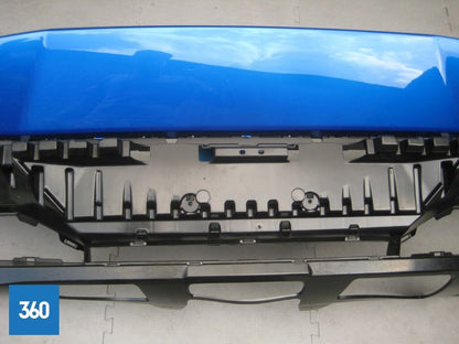 Genuine Lamborghini Huracan LP610 Rear Bumper Blue 4T0807497