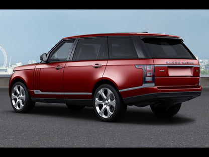 Genuine Range Rover 22" Style 601 Alloy Wheels Continental Tyres LR037747
