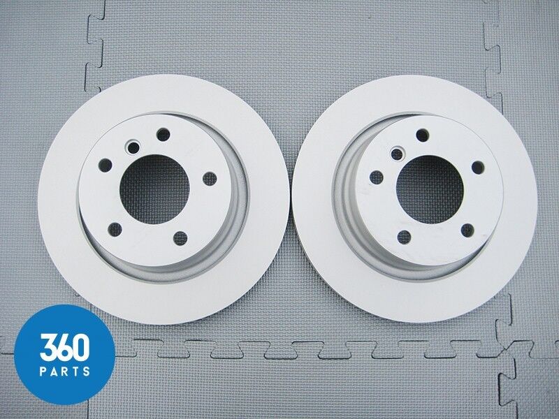 Genuine BMW Z4 Series Rear Ventilated Brake Discs Set Pair 34216794303