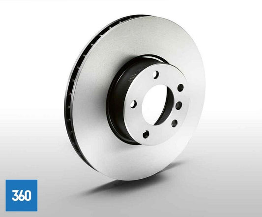 Genuine MINI JCW John Cooper Works Rear Brake Disc Set Pair 34216784389 R56