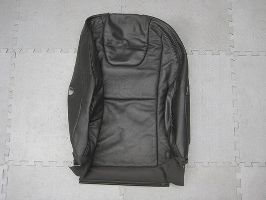 Genuine Volvo XC60 V60 S60 Front LH Seat Back Black Leather Upholstery 6815721