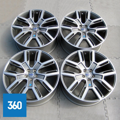 Genuine Volvo 21" XC60 Polestar Performance Alloy Wheel Set 31408013 31454842