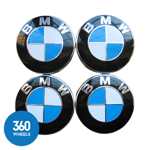 Genuine BMW Centre Caps