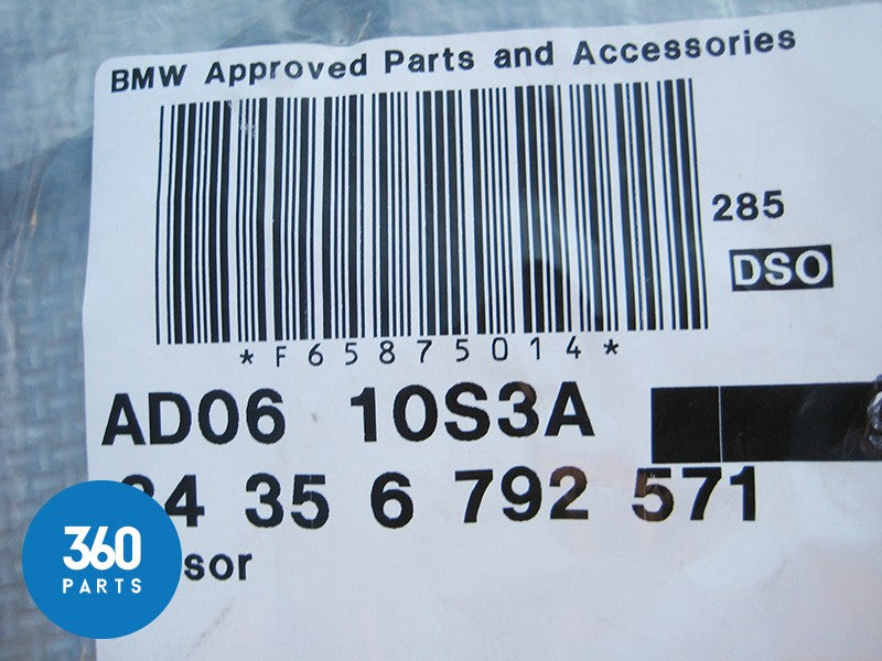 Genuine BMW X5 X6 M Performance Rear Brake Pad Wear Sensor 34356792571 34356854168