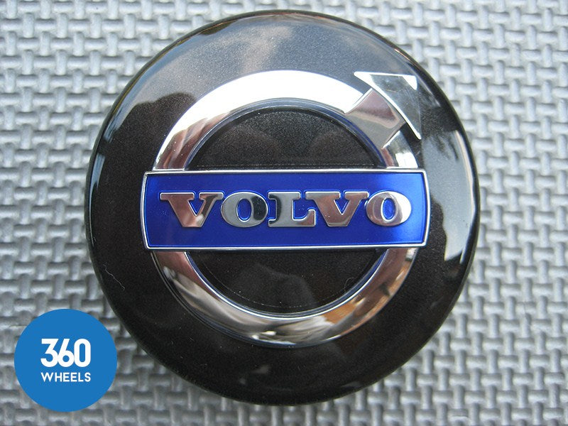 Genuine Volvo Gloss Black Alloy Wheel Centre Cap 31373765 31400453 31373763