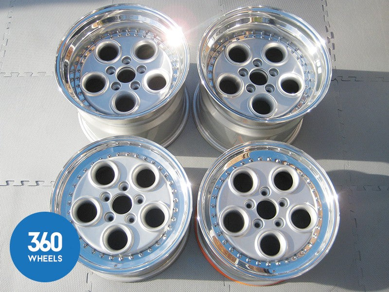 Genuine Lamborghini Diablo 17" Alloy Wheel Set VT Roadster 5227259 5127258 O.Z.