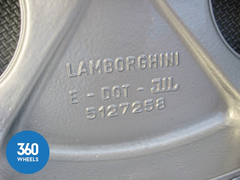 Genuine Lamborghini Diablo 17" Alloy Wheel Set VT Roadster 5227259 5127258 O.Z.