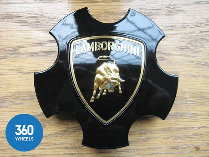 Genuine Lamborghini Centre Cap Black Callisto Apollo 400601147F