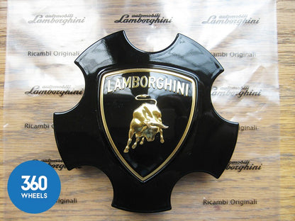 Genuine Lamborghini Centre Cap Black Callisto Apollo 400601147F