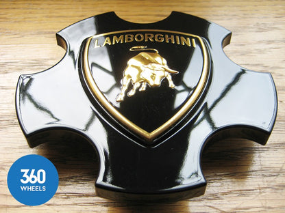 Genuine Lamborghini Centre Cap Black Callisto Apollo 400601147F