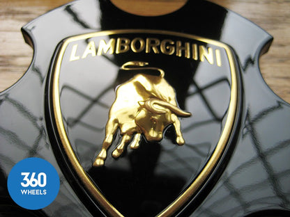 Genuine Lamborghini Centre Cap Black Callisto Apollo 400601147F