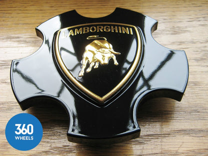 Genuine Lamborghini Centre Cap Black Callisto Apollo 400601147F