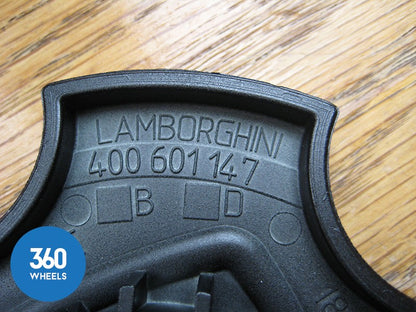 Genuine Lamborghini Centre Cap Black Callisto Apollo 400601147F