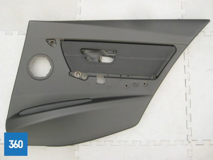 Genuine BMW 3 Series F30 F31 RH OS Interior Rear Door Card Lining Anthracite 51427280932