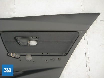 Genuine BMW 3 Series F30 F31 RH OS Interior Rear Door Card Lining Anthracite 51427280932