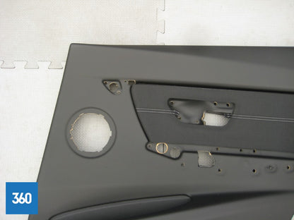 Genuine BMW 3 Series F30 F31 RH OS Interior Rear Door Card Lining Anthracite 51427280932