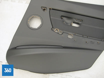 Genuine BMW 3 Series F30 F31 RH OS Interior Rear Door Card Lining Anthracite 51427280932