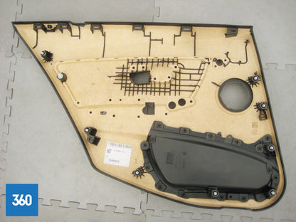 Genuine BMW 3 Series F30 F31 RH OS Interior Rear Door Card Lining Anthracite 51427280932