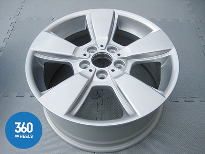Genuine BMW X3 Series 18" 143 M Sport 5 Spider Spoke Alloy Wheel 36113411524