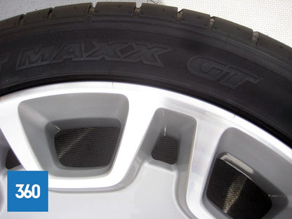 Genuine Bentley 21" Mulsanne Classic Alloy Wheel Dunlop Tyre 3Y0601025L
