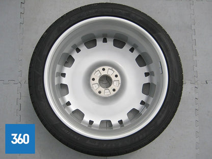 Genuine Bentley 21" Mulsanne Classic Alloy Wheel Dunlop Tyre 3Y0601025L