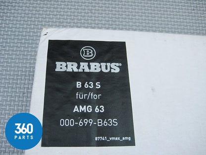 BRABUS Mercedes B63S C63 ECU Performance Kit V Max Engine Delimiter Tuning Module 000-699-B63S