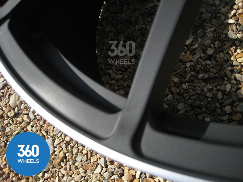 Genuine Mercedes SLS 19" AMG 10 Spoke Front 9.5J Alloy Wheel A1974011002