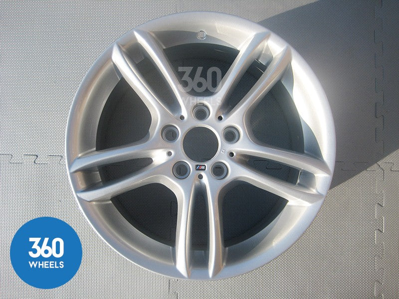 Genuine BMW 1 Series 18" 8.5J 261 M Sport Dual Spoke Rear Alloy Wheel 36117891051