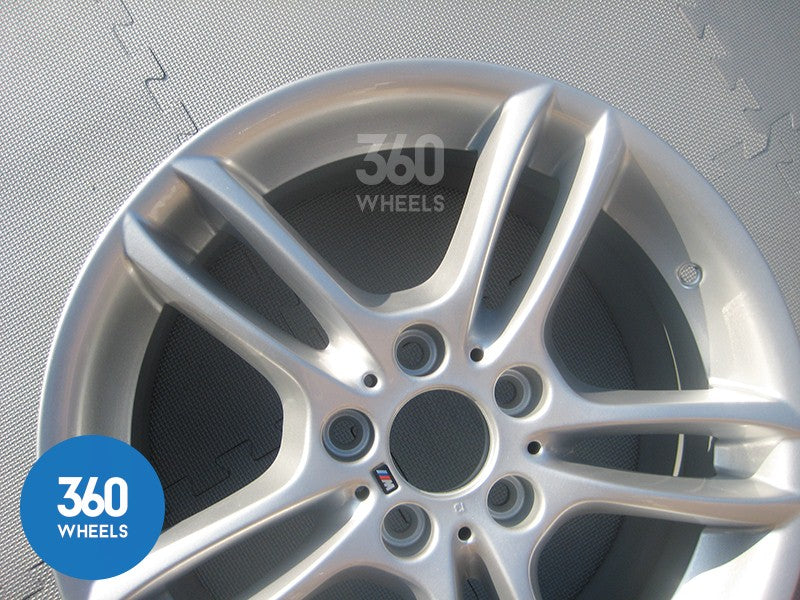 Genuine BMW 1 Series 18" 8.5J 261 M Sport Dual Spoke Rear Alloy Wheel 36117891051