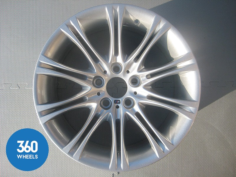 Genuine BMW 18" MV2 135 Front M Double Spoke Alloy Wheel 36117896470