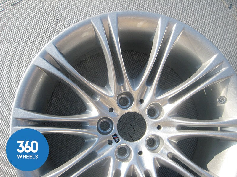 Genuine BMW 18" MV2 135 Front M Double Spoke Alloy Wheel 36117896470 – 360