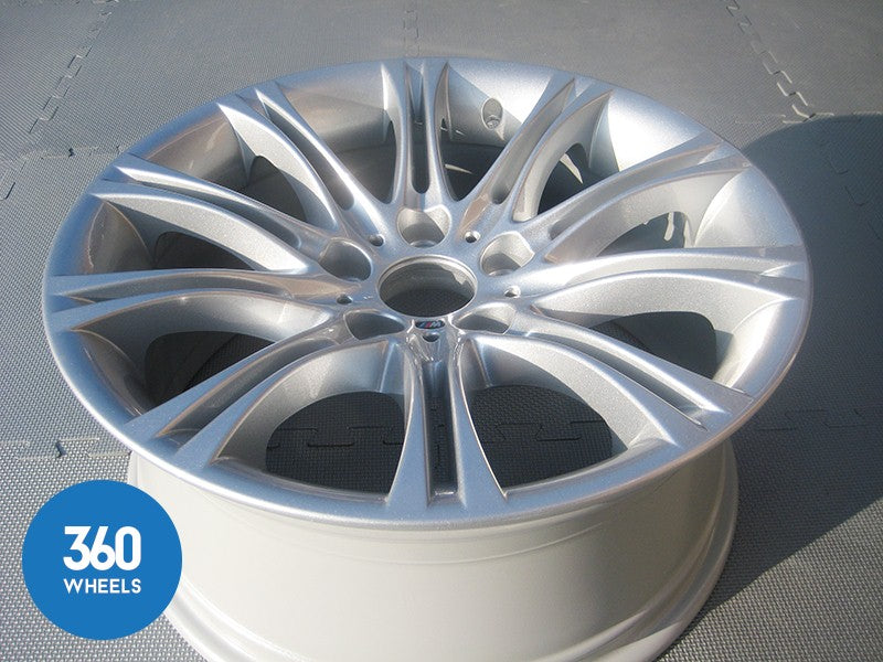 Genuine BMW 18" MV2 135 Front M Double Spoke Alloy Wheel 36117896470 – 360
