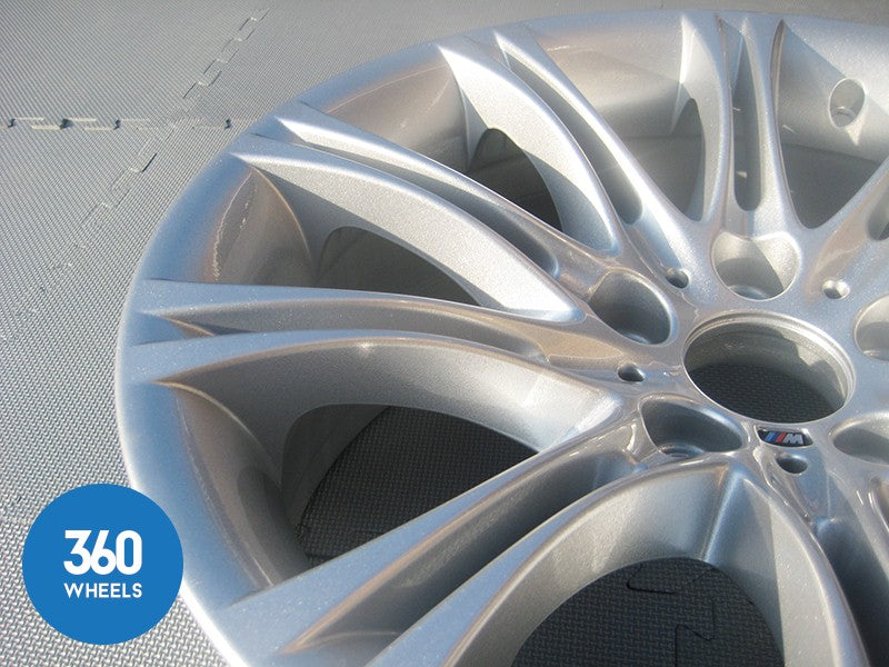 Genuine BMW 18" MV2 135 Front M Double Spoke Alloy Wheel 36117896470 – 360