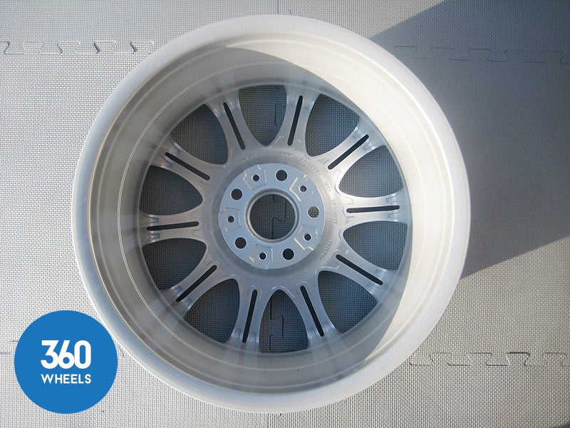 Genuine BMW 18" MV2 135 Front M Double Spoke Alloy Wheel 36117896470 – 360