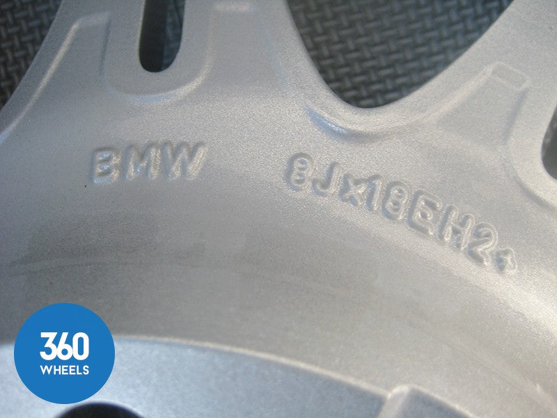 Genuine BMW 18" MV2 135 Front M Double Spoke Alloy Wheel 36117896470