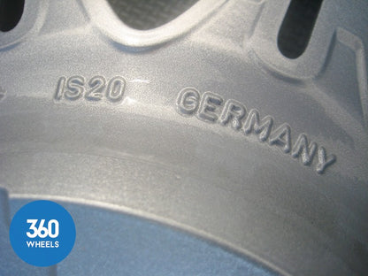 Genuine BMW 18" MV2 135 Front M Double Spoke Alloy Wheel 36117896470