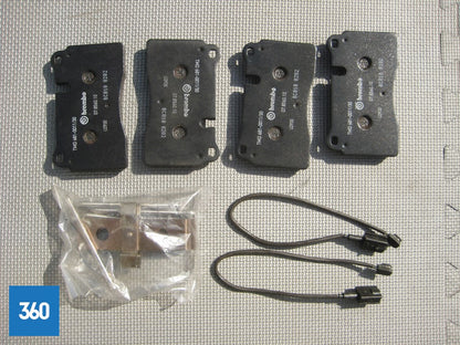 Genuine Maserati Granturismo MC Stradale Rear Brake Pad Kit 980145360 980145405