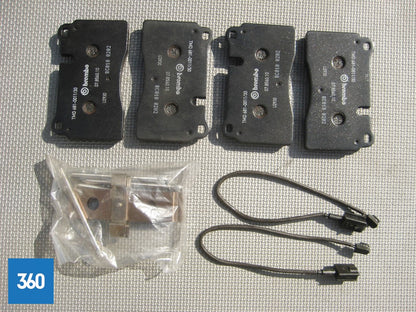 Genuine Maserati Granturismo MC Stradale Rear Brake Pad Kit 980145360 980145405