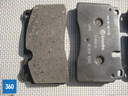 Genuine Maserati Granturismo MC Stradale Rear Brake Pad Kit 980145360 980145405