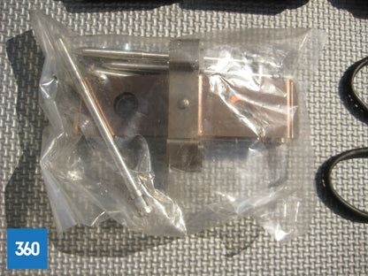 Genuine Maserati Granturismo MC Stradale Rear Brake Pad Kit 980145360 980145405
