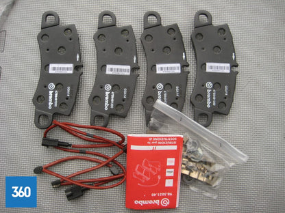 Genuine Ferrari La Ferrari LAF Brembo Rear Brake Pad Set Kit 70003190