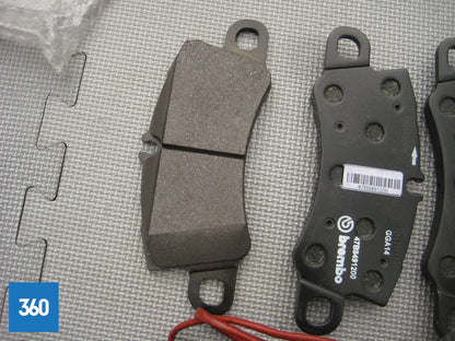 Genuine Ferrari La Ferrari LAF Brembo Rear Brake Pad Set Kit 70003190