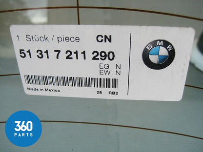 Genuine BMW X3 SUV Rear Window Glass Windscreen Antenna 51317211290