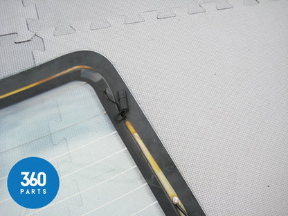 Genuine BMW 7 Series Saloon E38 Rear Heated Window Glass Windscreen 51318172305
