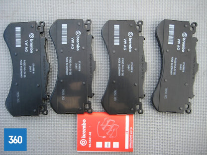 Genuine Lamborghini Aventador Countach Sian S SVJ Brembo CCB Front Brake Pads 470698151
